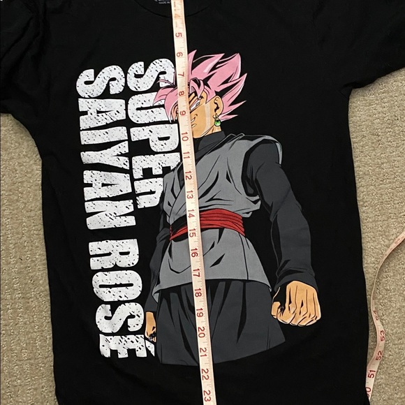 Dragon Ball Super Saiyan Rose Goku Shirt Small - Picture 5 of 5